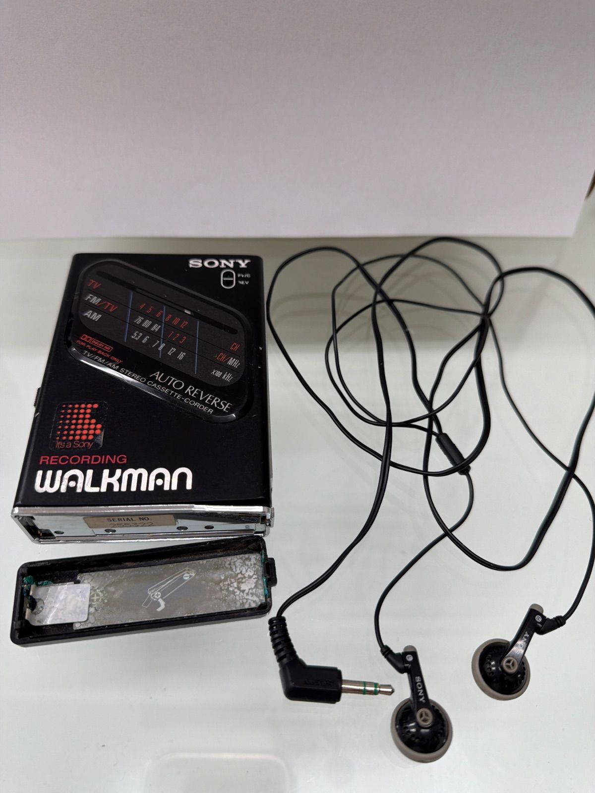 SONY カセットウォークマン WM-F203　ジャンク品