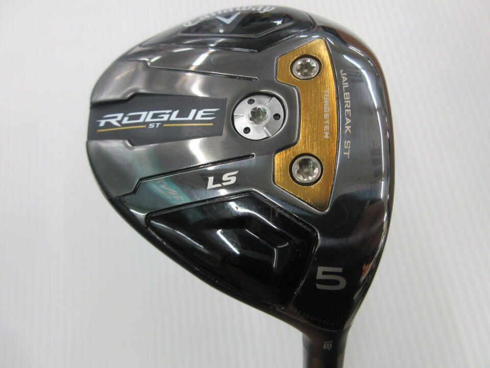 キャロウェイ　ROGUE ST LS　18度　TENSEI 55 for Callaway(ROGUE ST)　Sフレックス　フェアウェイウッド　中古　ゴルフドゥ！美里店【最短即日発送】