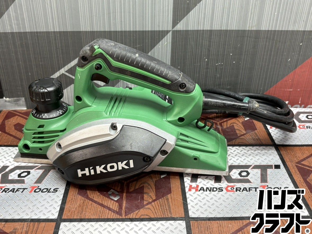 〇【送料無料】【中古】ハイコーキ HiKOKI P20SF かんな 82mm【ハンズクラフト佐賀】