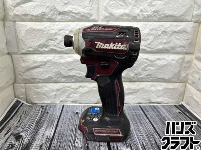 ▽【中古】マキタ TD161D 充電式インパクトドライバ 14.4V 本体のみ【山口下関店】