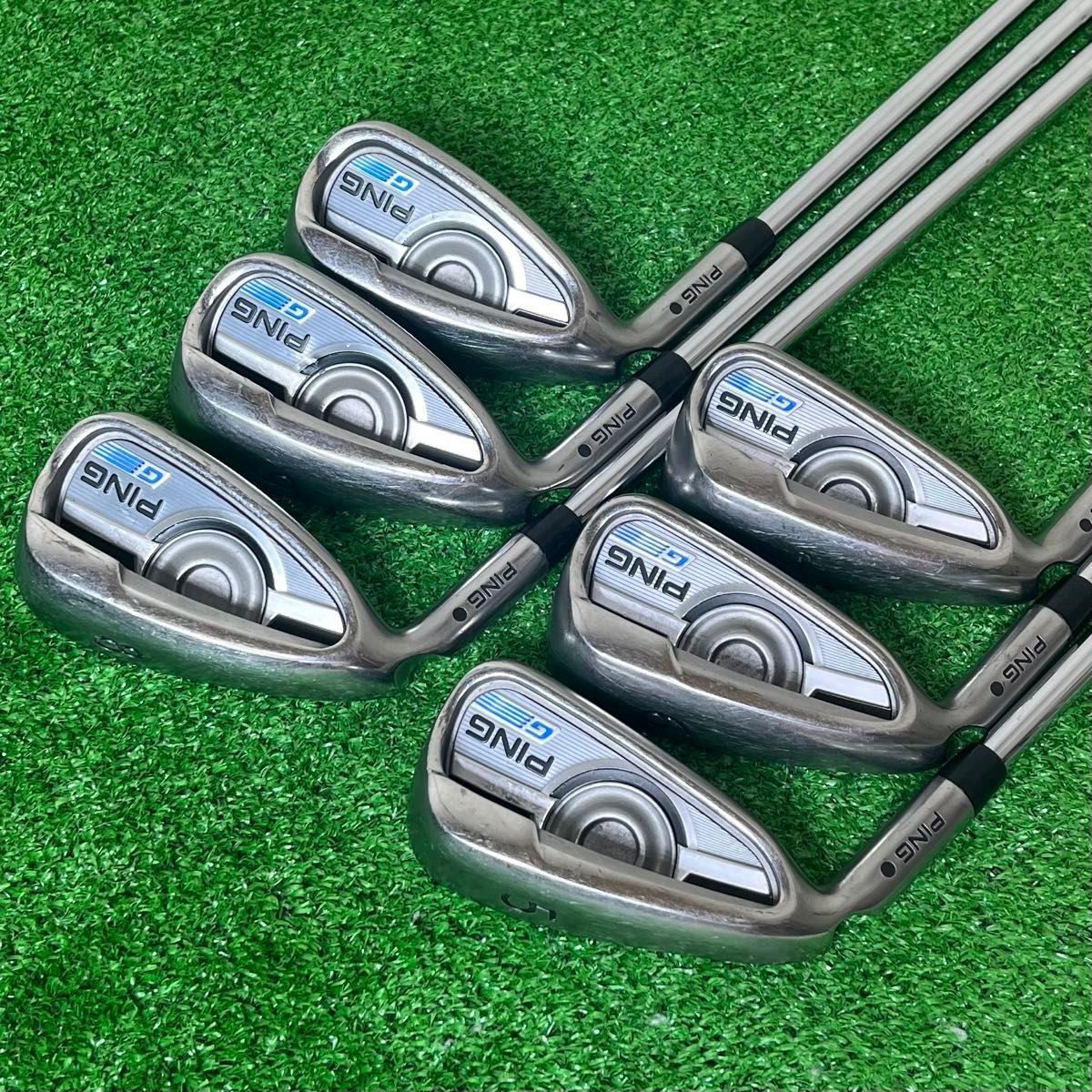 レフティ PING ピン G アイアン６本セット メンズ ゴルフクラブ 左 男性 27,524円