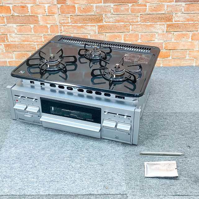 【中古品】【良品】 PaLoma(パロマ) 2023年製 Siセンサー 都市ガス用コンロ ビルトインコンロ 「PKD-N36S」 ガスコンロ 19H 16,045円