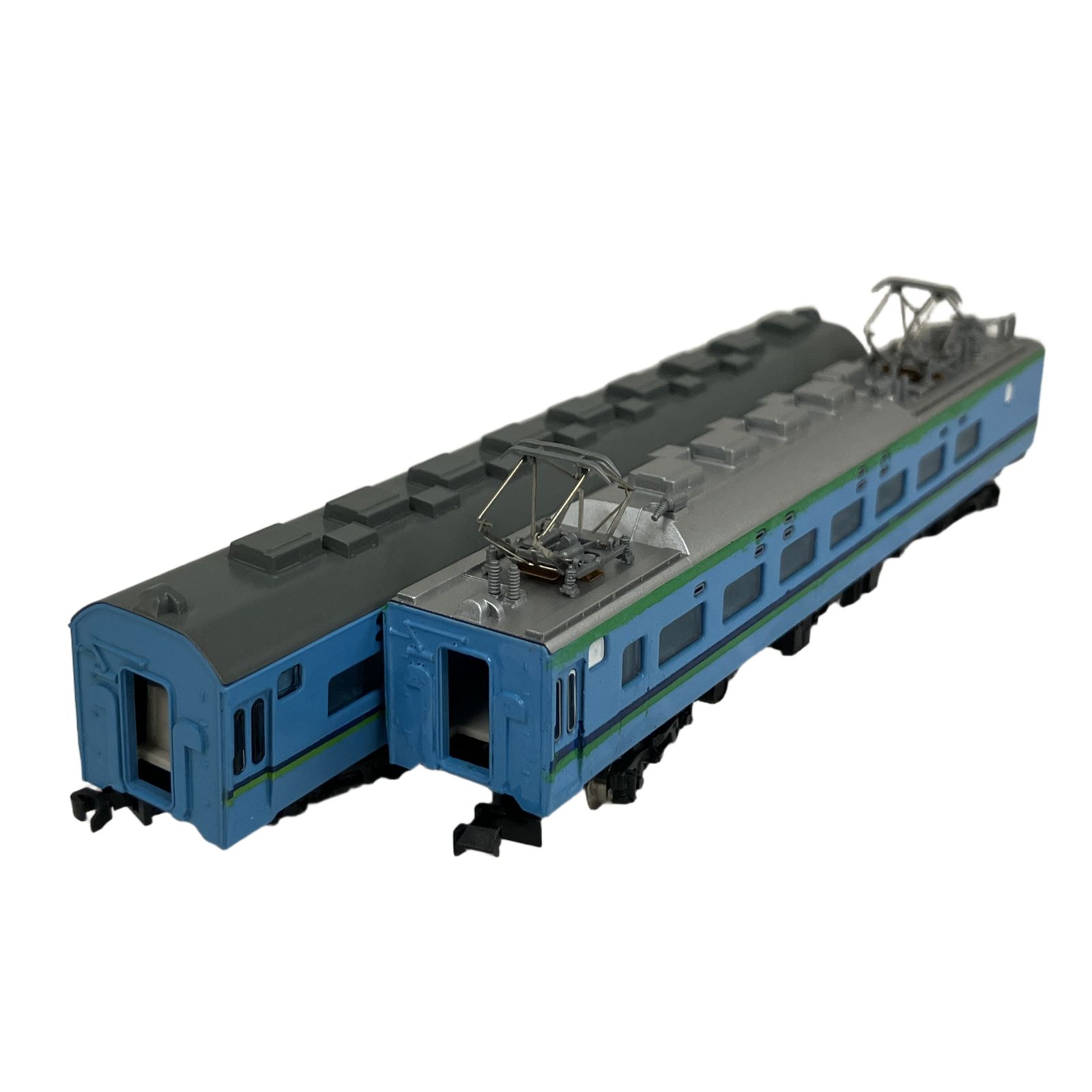 KATO JR 153系 電車 シュプール 10両 セット 元箱無 Nゲージ 色違い 塗装ムラ 鉄道模型 ジャンク O11572218