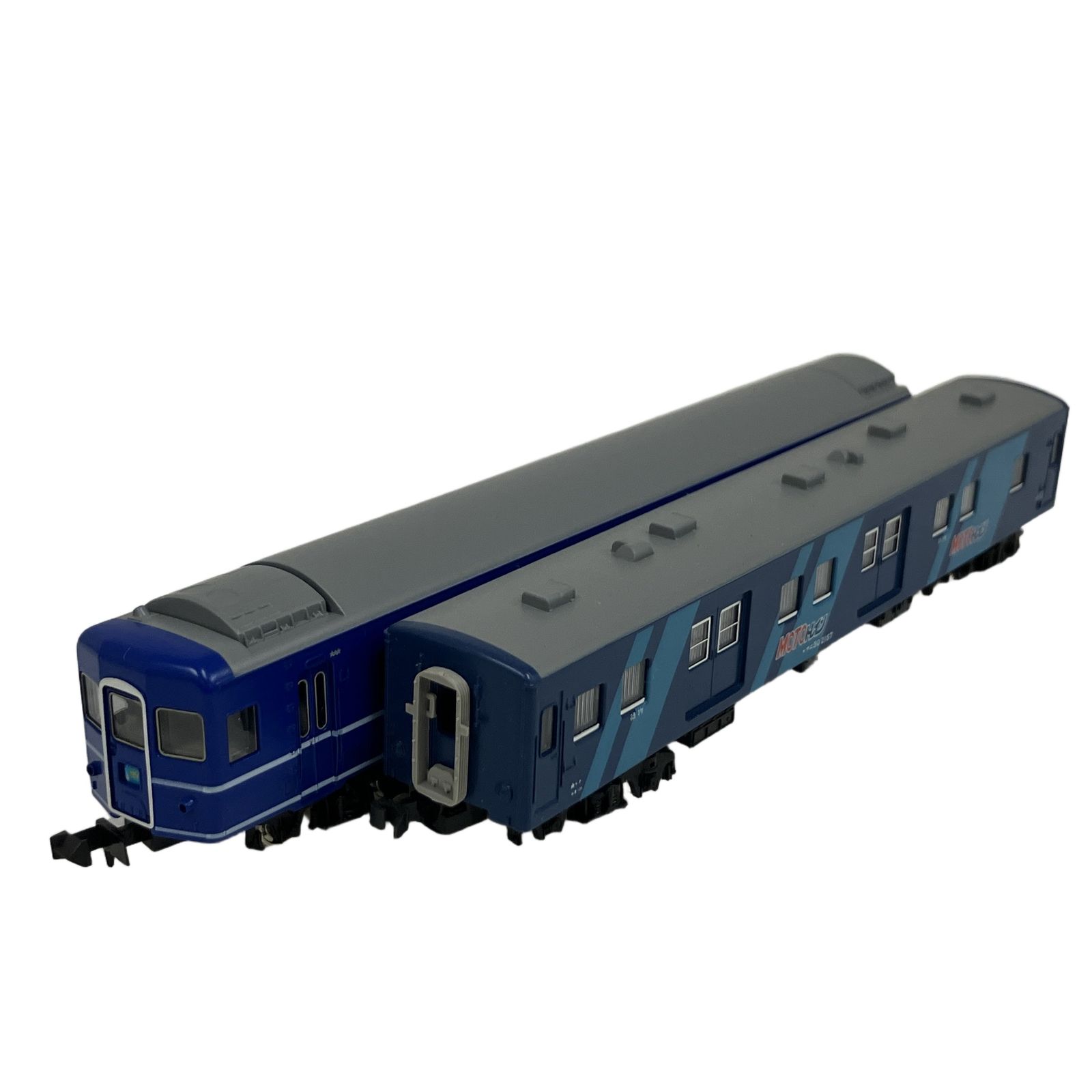 メーカー不詳 JR 14系 MOTOトレイン 他 13両セット Nゲージ 鉄道模型 ジャンク O11556806