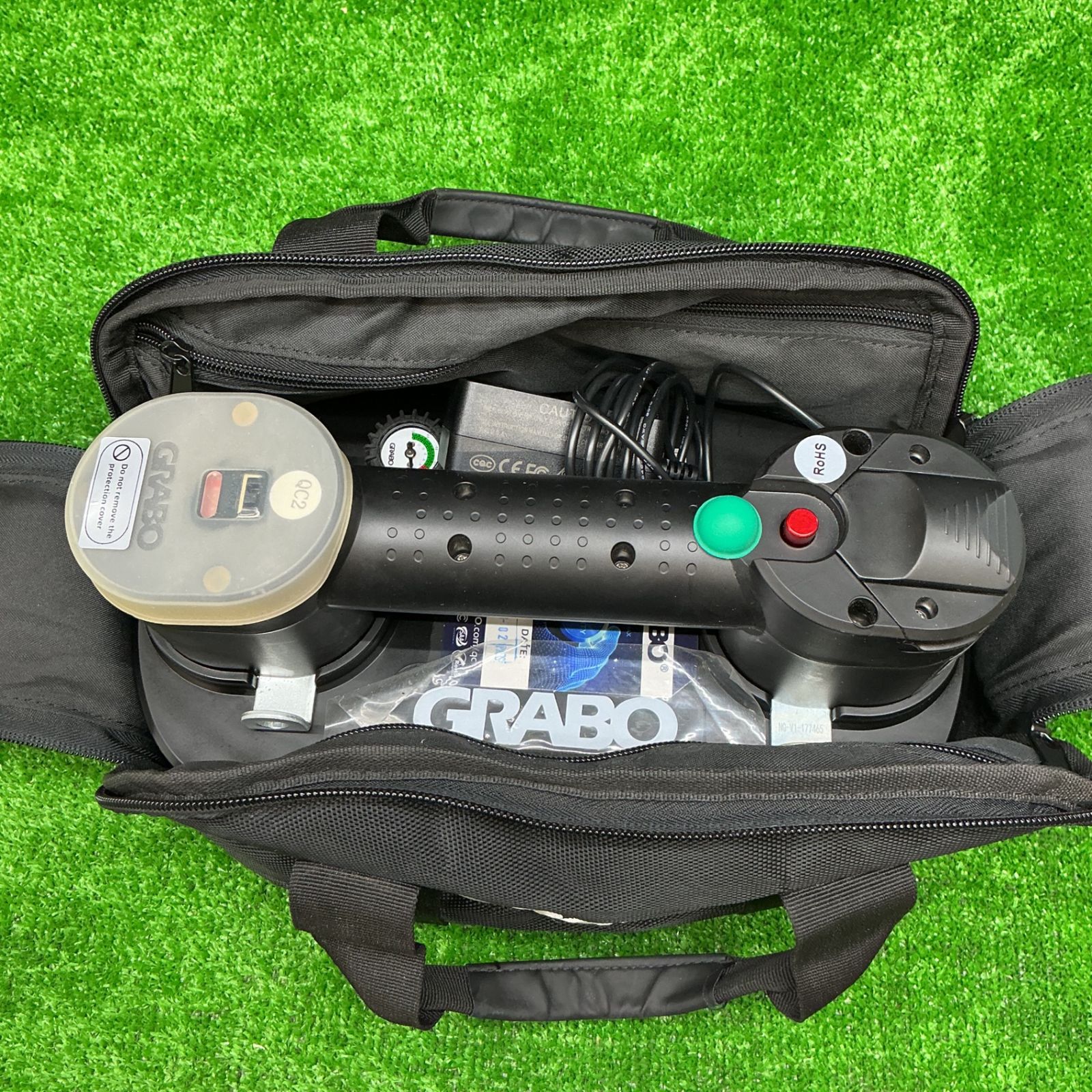 【中古】GRABO グラボ ポータブル電動バキュームリフター【電材館越谷店】 21,830円