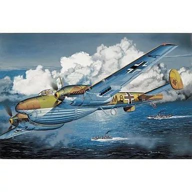 【中古】プラモデル 1/32 ドイツ空軍 Bf110 D1/R1 Dackelbauch[CH3207]