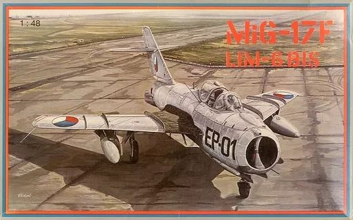[Used] plastic model 1/48 MiG-17F LIM-6BIS [125]