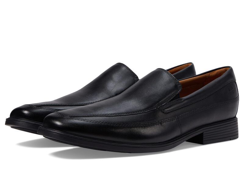 クラークス メンズ シューズ スリッポン・ローファー Clarks Tilden Free Black ブラック 17,736円