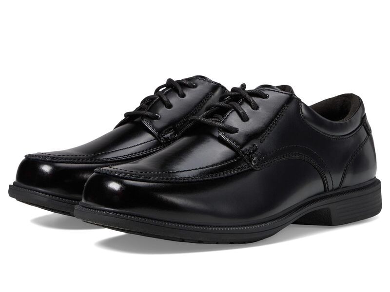 ノンブッシュ メンズ シューズ オックスフォード Nunn Bush Bourbon Street Moc Toe Oxford with KORE Slip Resistant Walking Co