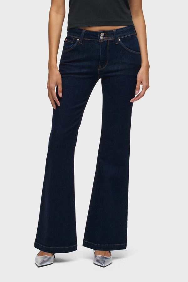 ハドソンジーンズ レディース ボトムス レギンス Hudson Jeans Dana HighRise Flare Rinse