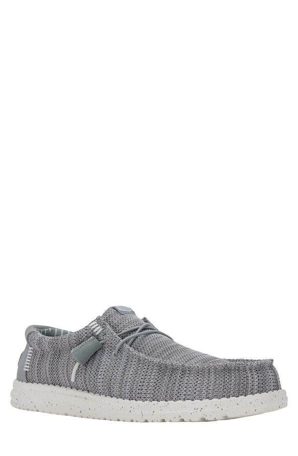 ヘイデュード メンズ シューズ スリッポン・ローファー Hey Dude Wally Stretch Sox SlipOn Grey グレー 16,436円