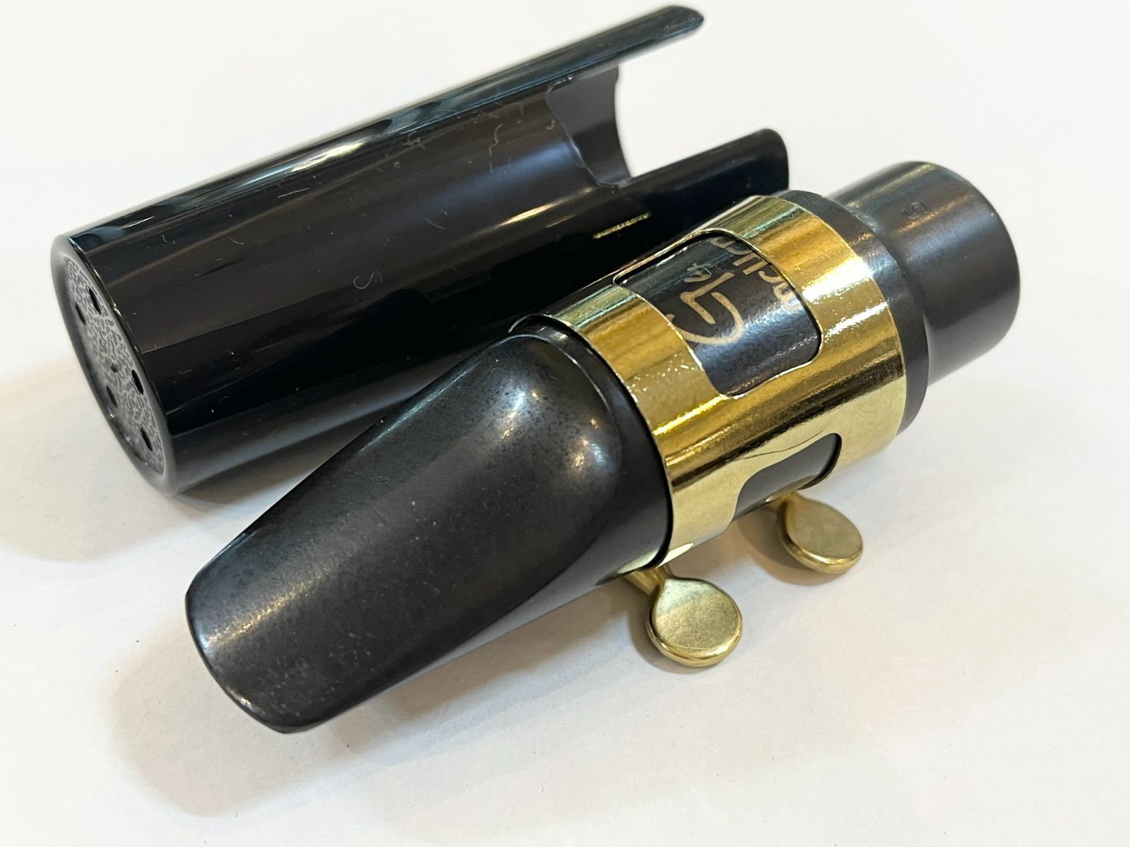 メイヤー　アルトサックスマウスピース　GbyMEYER　５【中古】【西巣鴨】 13,528円