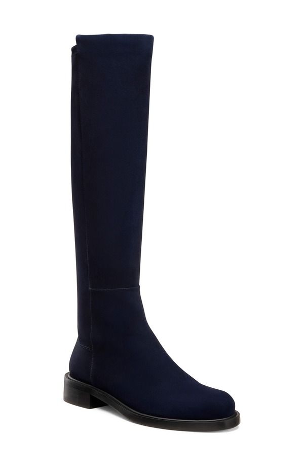 スチュアート ワイツマン レディース シューズ ブーツ・レインブーツ Stuart Weitzman 5050 Gisele Knee High Boot Nice Blue Nice Blue ブル