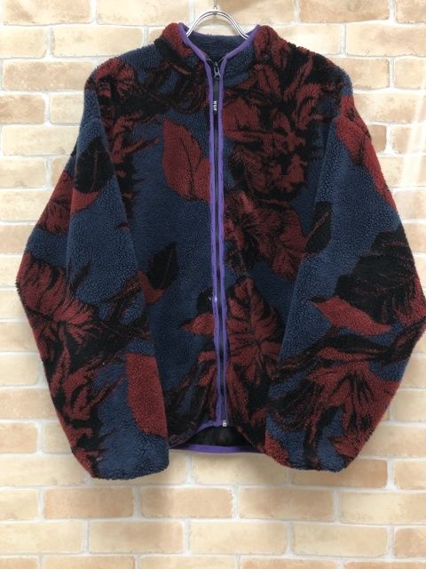 【中古】 HUF ハフ SATIVA FLORAL FULL ZIP SHERPA FL00154 レッド×ネイビー L 111455437 6,349円
