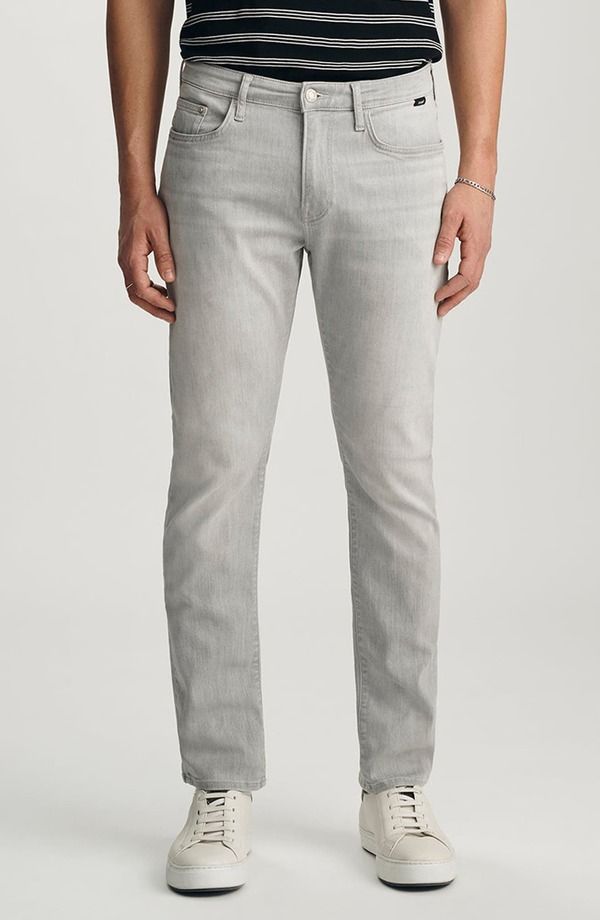 マーヴィ ジーンズ メンズ ボトムス デニムパンツ ストレート Mavi Jeans Marcuslim Straight Leg Jeans Big Regular ICE GREY FEATHER 30,420円