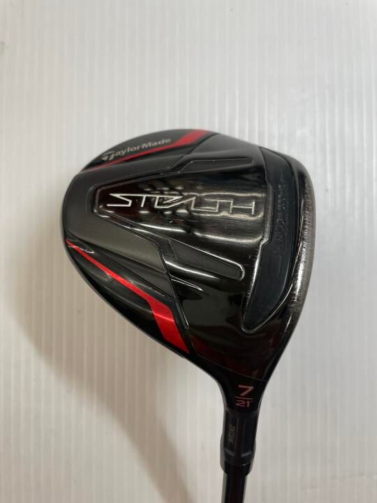 テーラーメイド　STEALTH　21度　TENSEI RED TM50　Sフレックス　フェアウェイウッド　中古【最短即日発送】