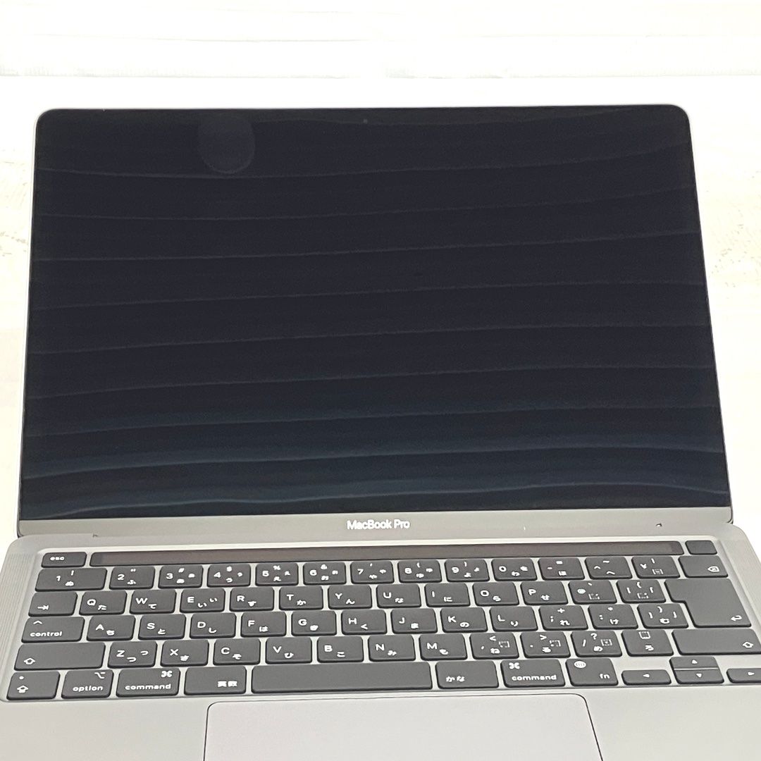 Apple MacBook Pro 13インチ 2020 MYD92J/A ノートPC M1 8C CPU 8GB SSD 512GB 8C GPU Tahoe 中古 良好 T11558294