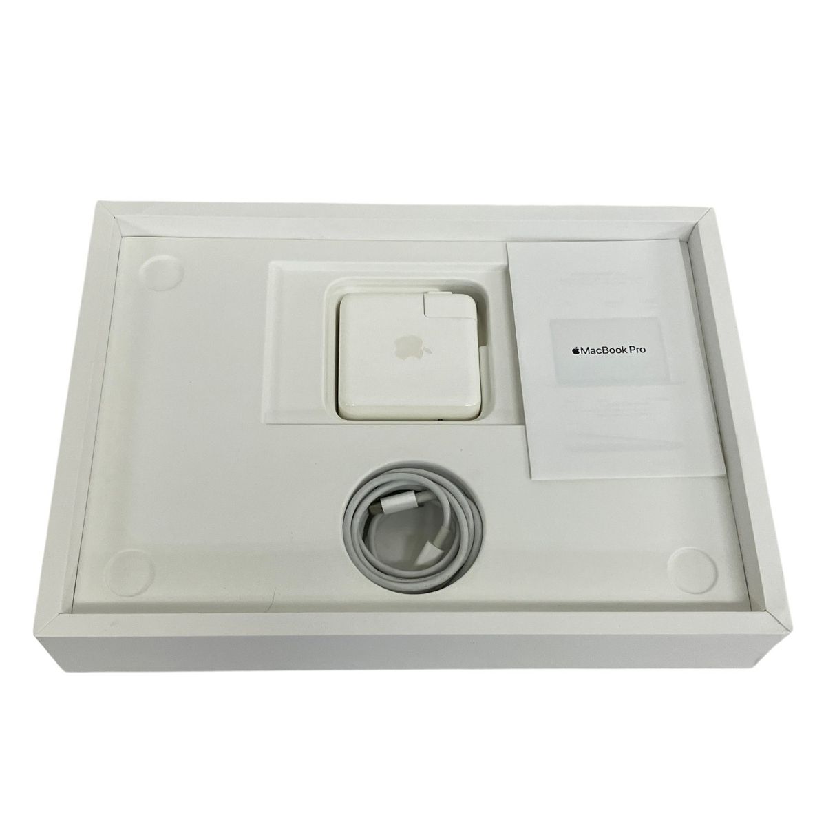 Apple MacBook Pro 13インチ 2020 MYD92J/A ノートPC M1 8C CPU 8GB SSD 512GB 8C GPU Tahoe 中古 良好 T11558294