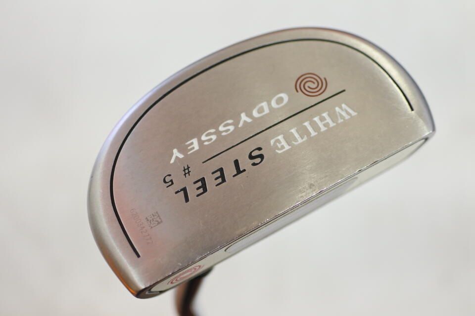 オデッセイ　ホワイト スチール#5　パター　中古　ゴルフドゥ！春日井店【最短即日発送】