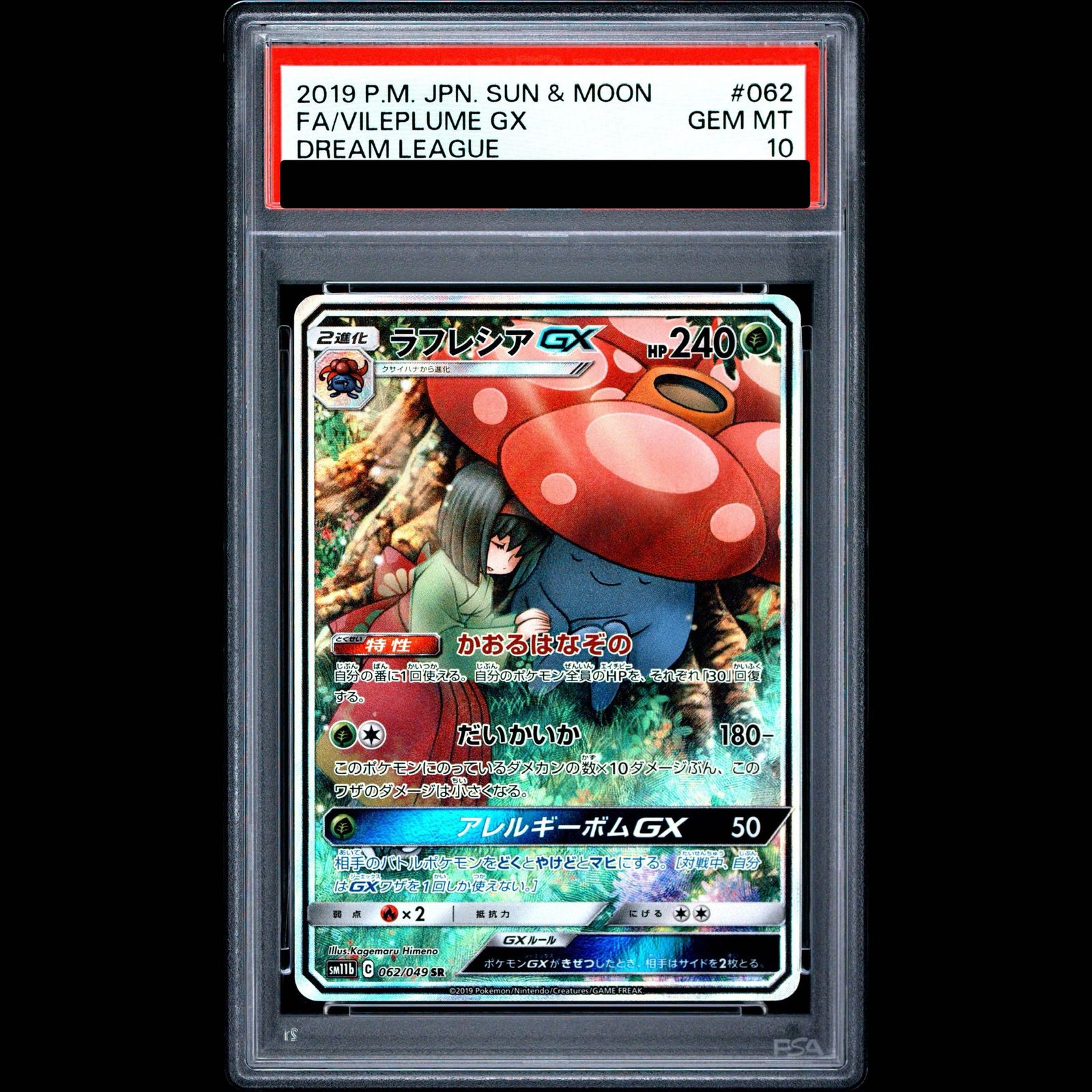 PSA10 ハンテール R XY ポケモンカード キラ 028/070