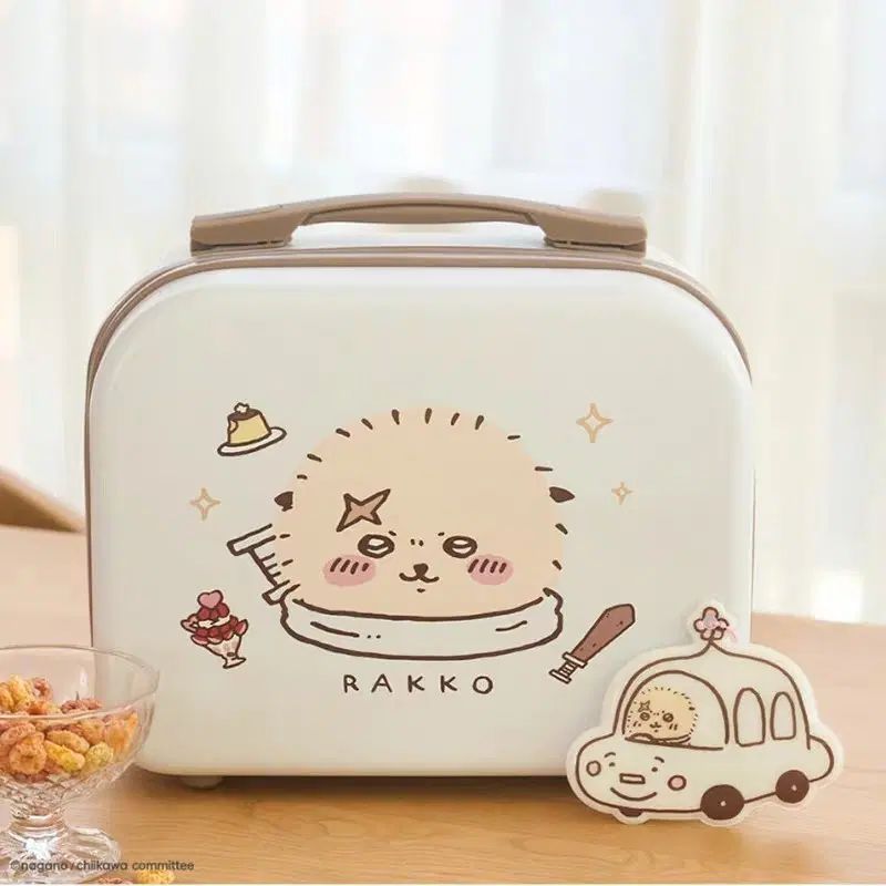 ちいかわ ラッコ ミニキャリーケース 出品 13,829円