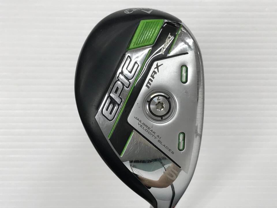 キャロウェイ　EPIC MAX FAST　23度　Fujikura MC 70 for Callaway　Sフレックス　ユーティリティ　中古　ゴルフドゥ！新大宮バイパス浦和店【最短即日発送】