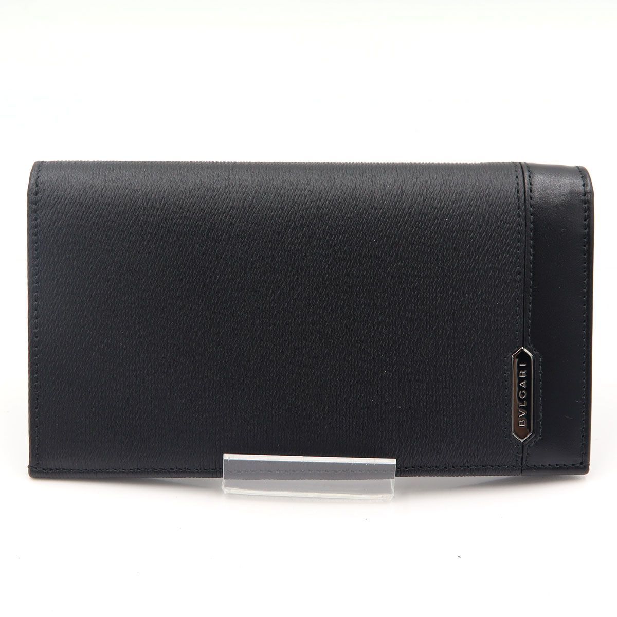 ブルガリ（BVLGARI）セルペンティスカリエマン　長財布　W10cm×H18cm×D2.5cm　メンズ（中古）