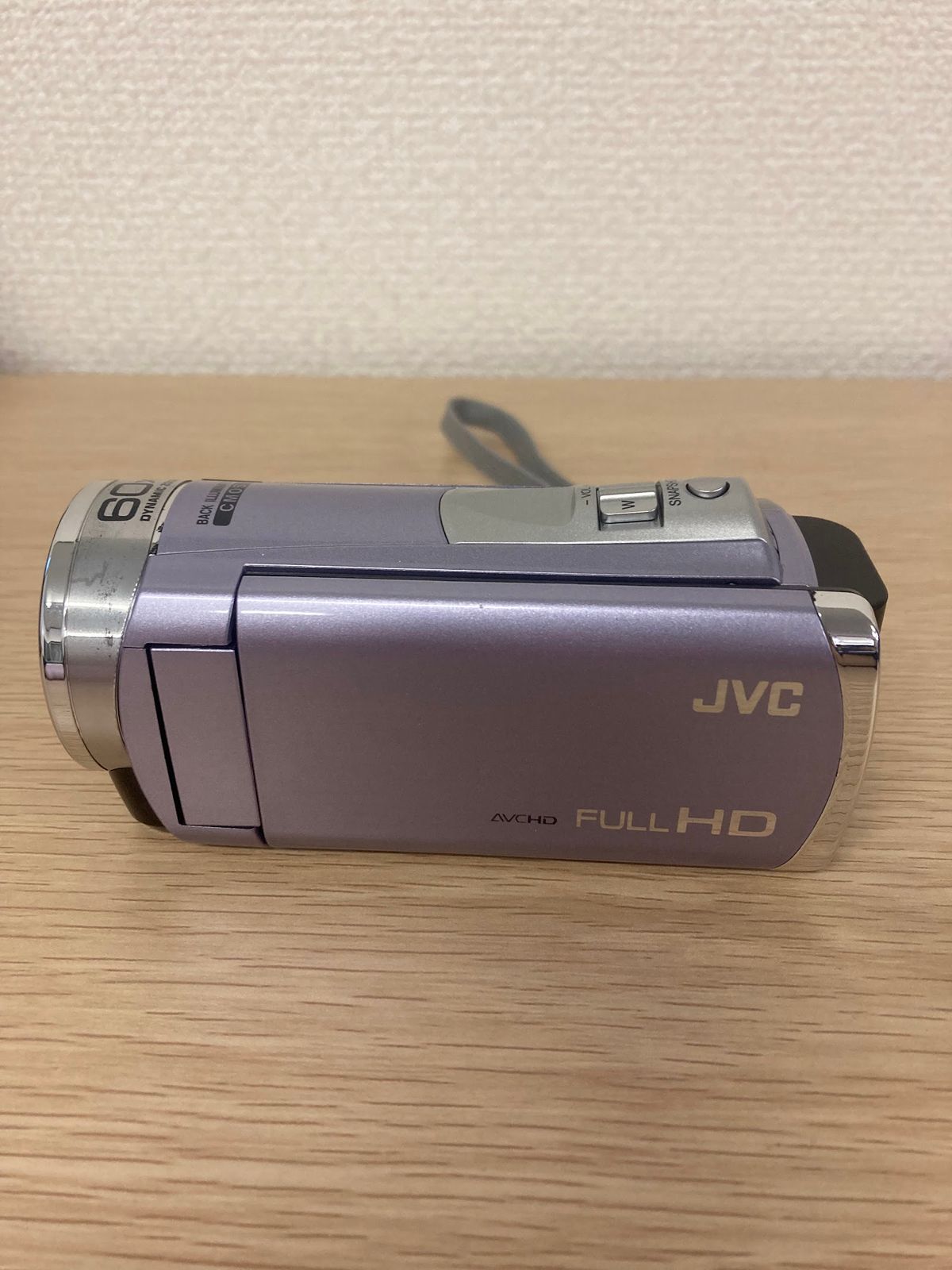 ￥【動作未確認】Victor JVC Everio エブリオ ビデオカメラ パープル 専用ケース付【カメラ】【2】