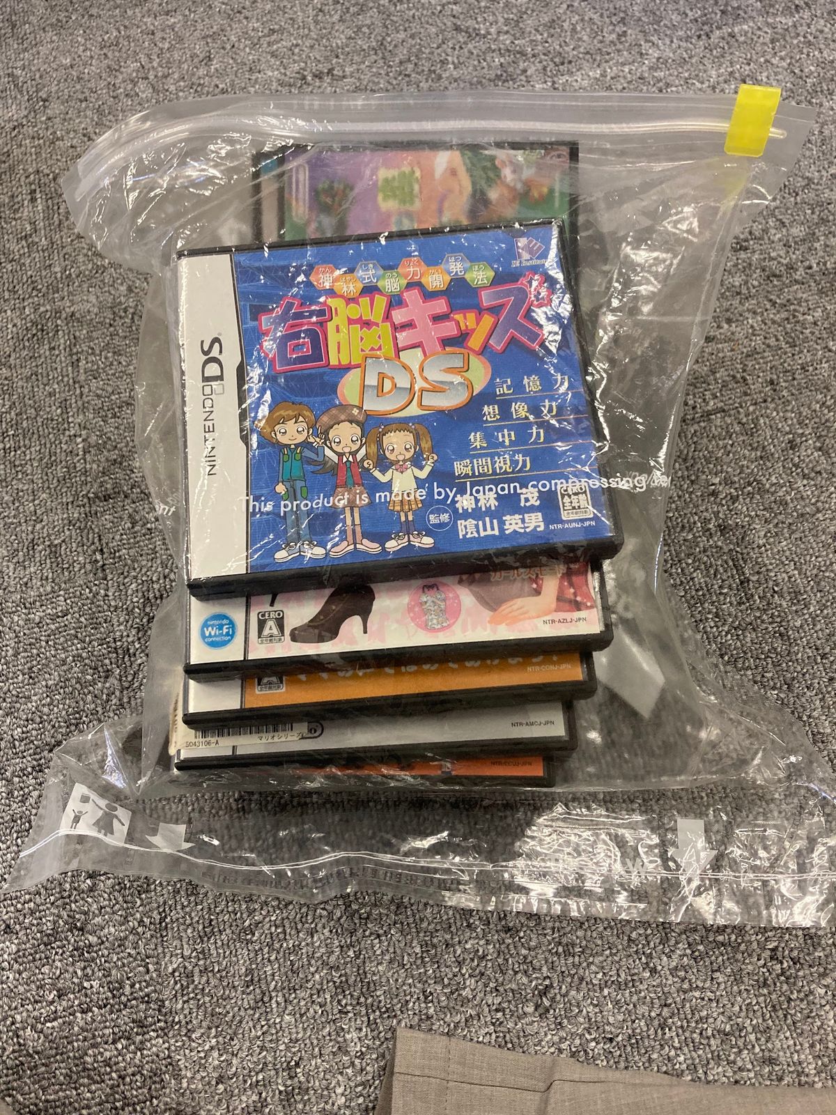 ＋【動作未確認】Nintendo DS ソフト まとめ売り ケース付【ゲーム