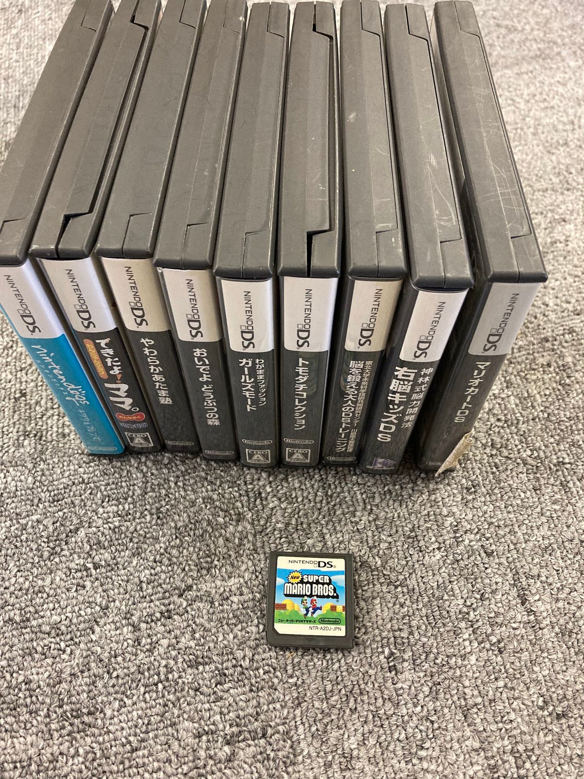 ＋【動作未確認】Nintendo DS ソフト まとめ売り ケース付【ゲーム