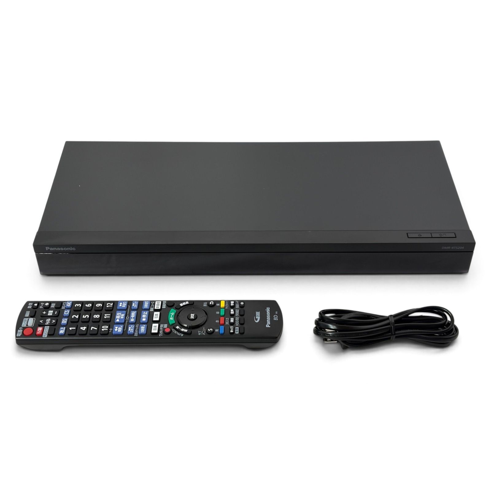 ◇ パナソニック PANASONIC ブルーレイレコーダー ディーガ DMR-4TS204 2TB 4Kチューナー内蔵 3番組同時録画 1700-5277