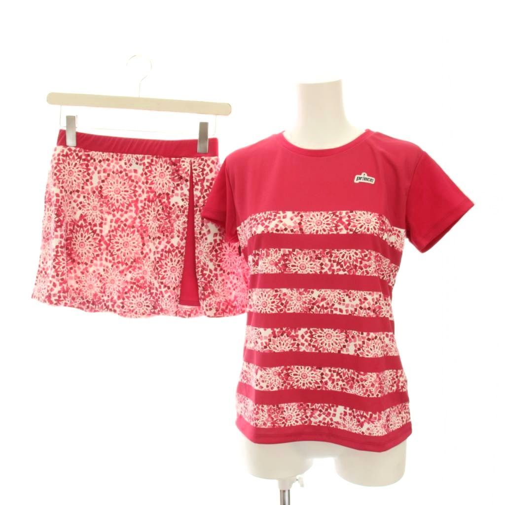 Lija リジャテニスウェア セットアップ ロングティシャツ&スコート