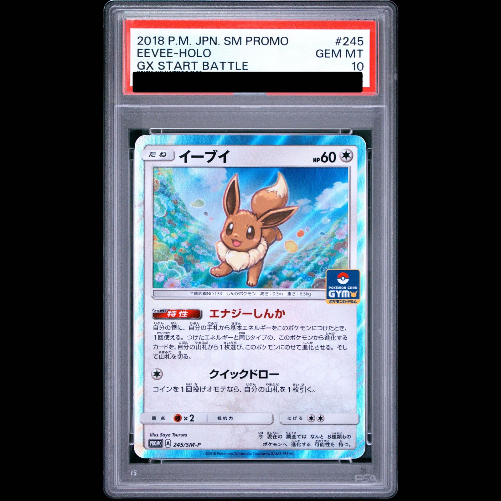 【PSA10】イーブイ PROMO 245/SM-P 1枚