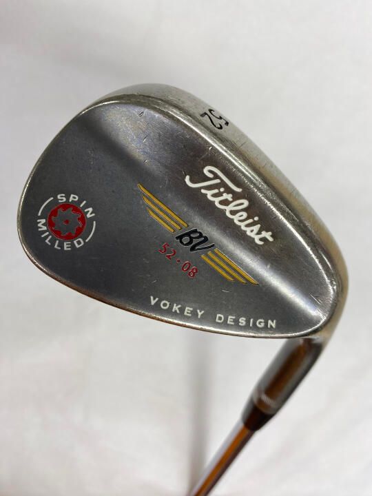 Titleist Beau Case Spinmilled 2009 Black Ni 52 Degrees Dynamic Gold S200 Flex Wedge Used Golf Doo! Kurashiki Sasaoki Store [Shortest Same Day Shipping]
