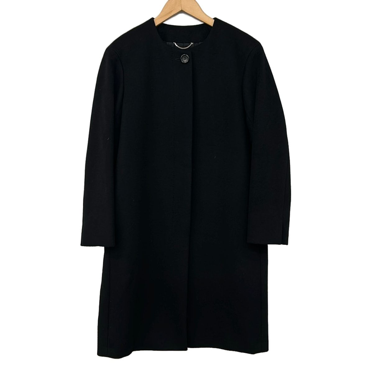 23区(ニジュウサンク) コート サイズ36 S レディース美品 - 黒 長袖/冬 7,384円