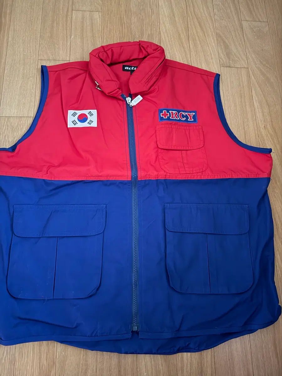 RCY 指導教員用 ベスト 新品