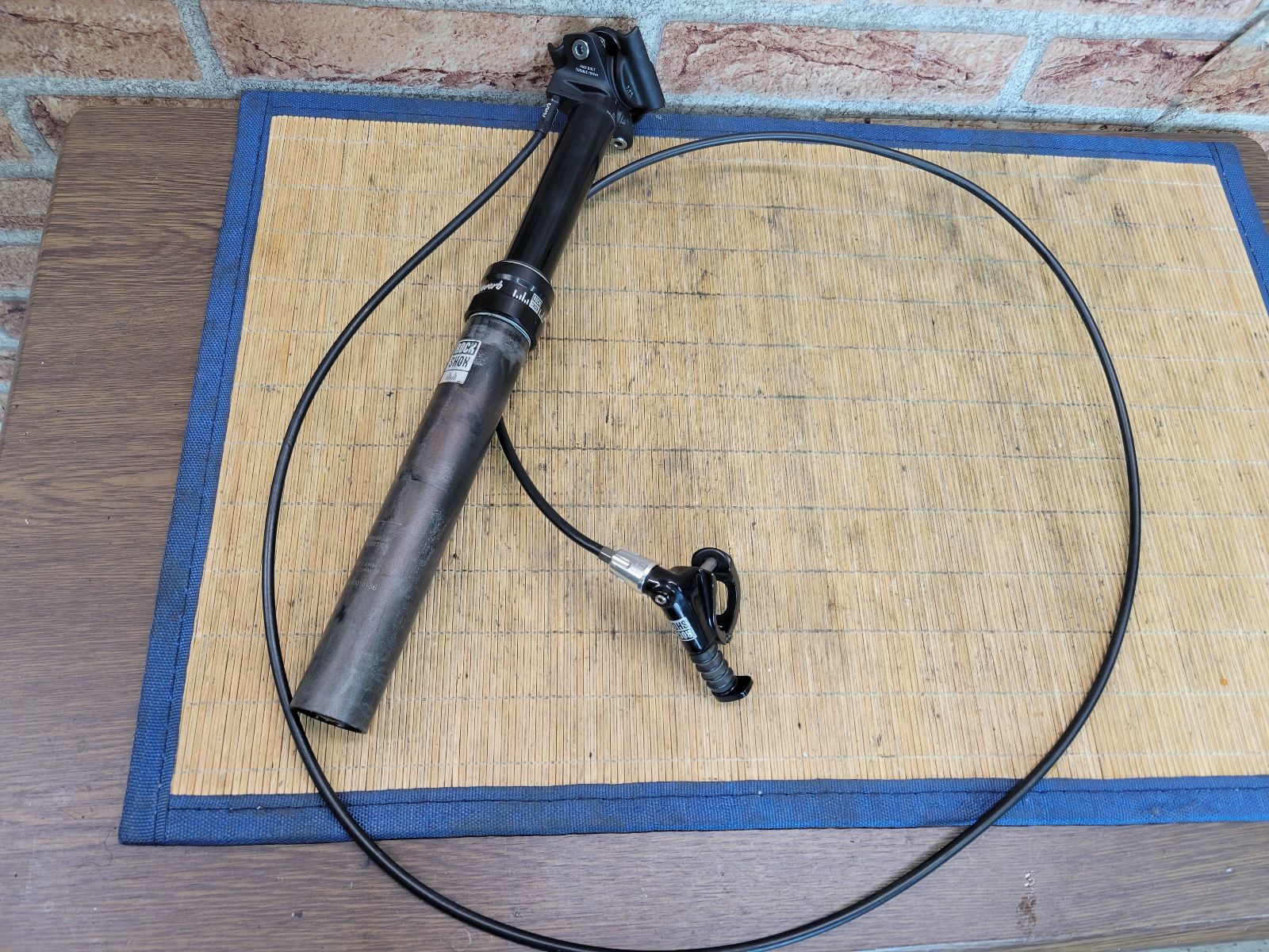 ■ RockShox Reverb 31.6×350mm ロックショック リバーブ ドロッパーシートポスト 油圧式 MTB 同梱発送承中!!