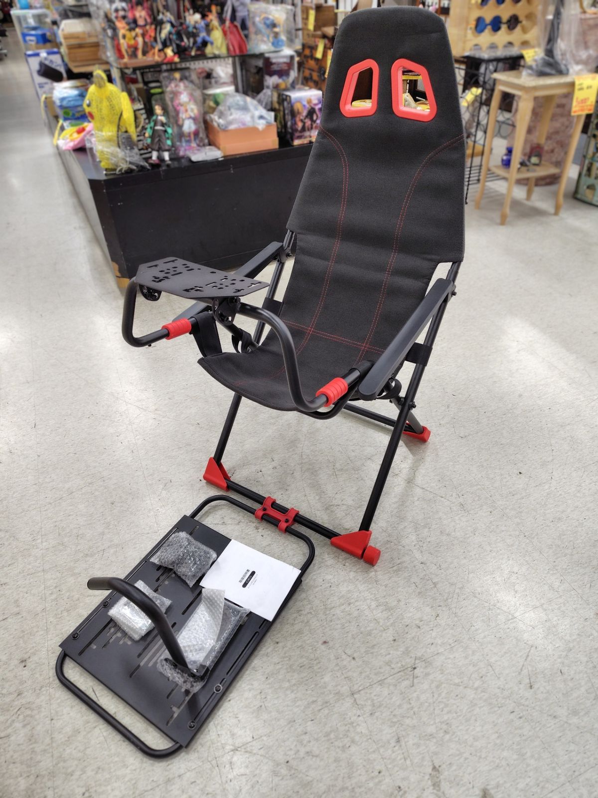 CLIECO　レーシングコックピット　RC-L-BK1　折り畳み式 11,550円