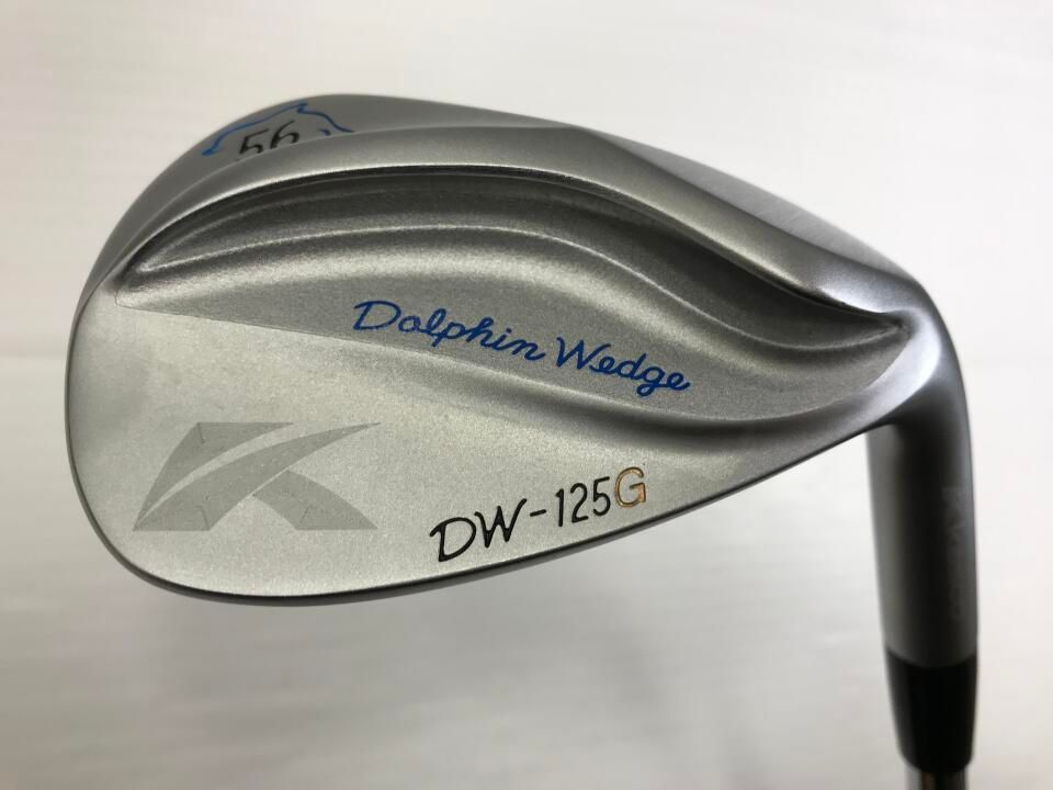 キャスコ　Dolphin Wedge DW-125G シルバー　56度　NSプロ950GH neo　WEDGEフレックス　ウェッジ　中古【最短即日発送】