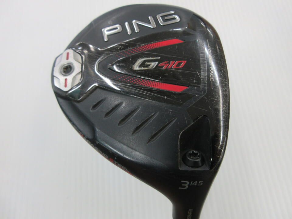 ピン　G410　14.5度　TOUR 173-65　Sフレックス　フェアウェイウッド　中古　ゴルフドゥ！美里店【最短即日発送】