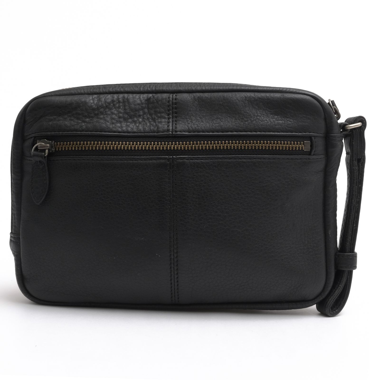 PORTER YOSHIDA KABAN/PORTER BAG SECOND BAG CLUTCH BAG FOR MEN MEN LEATHER LEATHER GENUINE LEATHER BLACK BLACK 016-01078 WITH POUCH WITH SIGVO LEATHER SHRINK LEATHER
