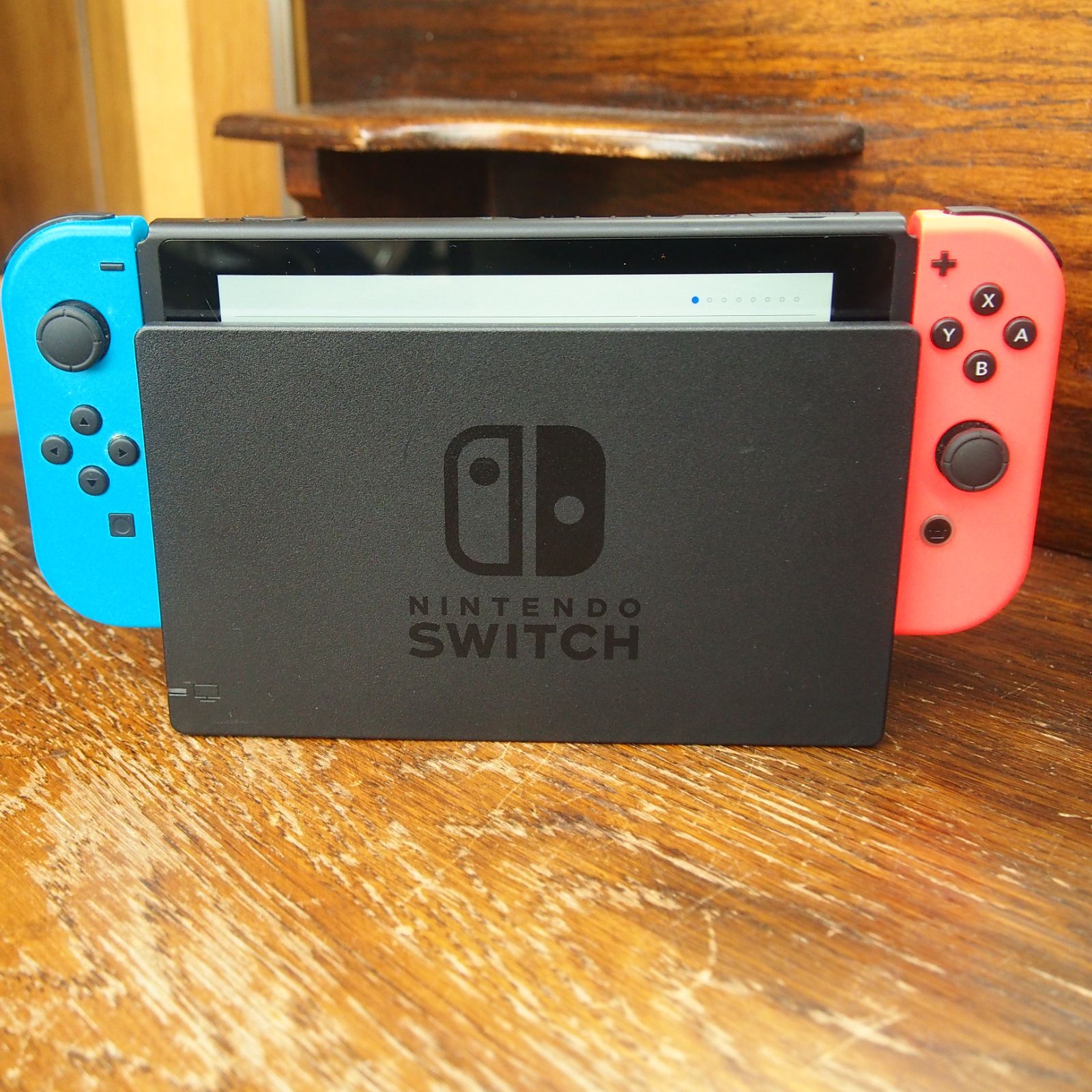 初期化済み！Nintendo Switch ニンテンドースイッチ HAC-001(-01) 2019年モデル エキスパート藤沢辻堂店
