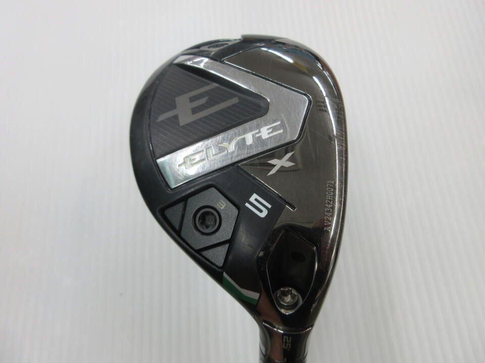 キャロウェイ　ELYTE X　25度　VENTUS GREEN 5 for Callaway　Sフレックス　ユーティリティ　中古　ゴルフドゥ！美里店【最短即日発送】