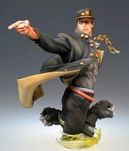 Figure Super Statue Art Collection Kujo Jotaro Black Ver. “JoJo's Bizarre Adventure” [shipped within 10 days]