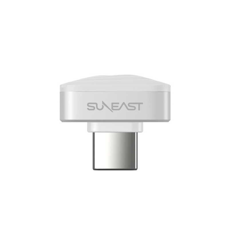 【新品未使用】【未開梱】SUNEAST 極小型 外付け ポータブル SSD Nano 512GB Type-C USB3.2 Gen 1対応 最大読込速度 450MB/s ［ポータブル型］ ホワイト SE-PS512G2LNN1WF