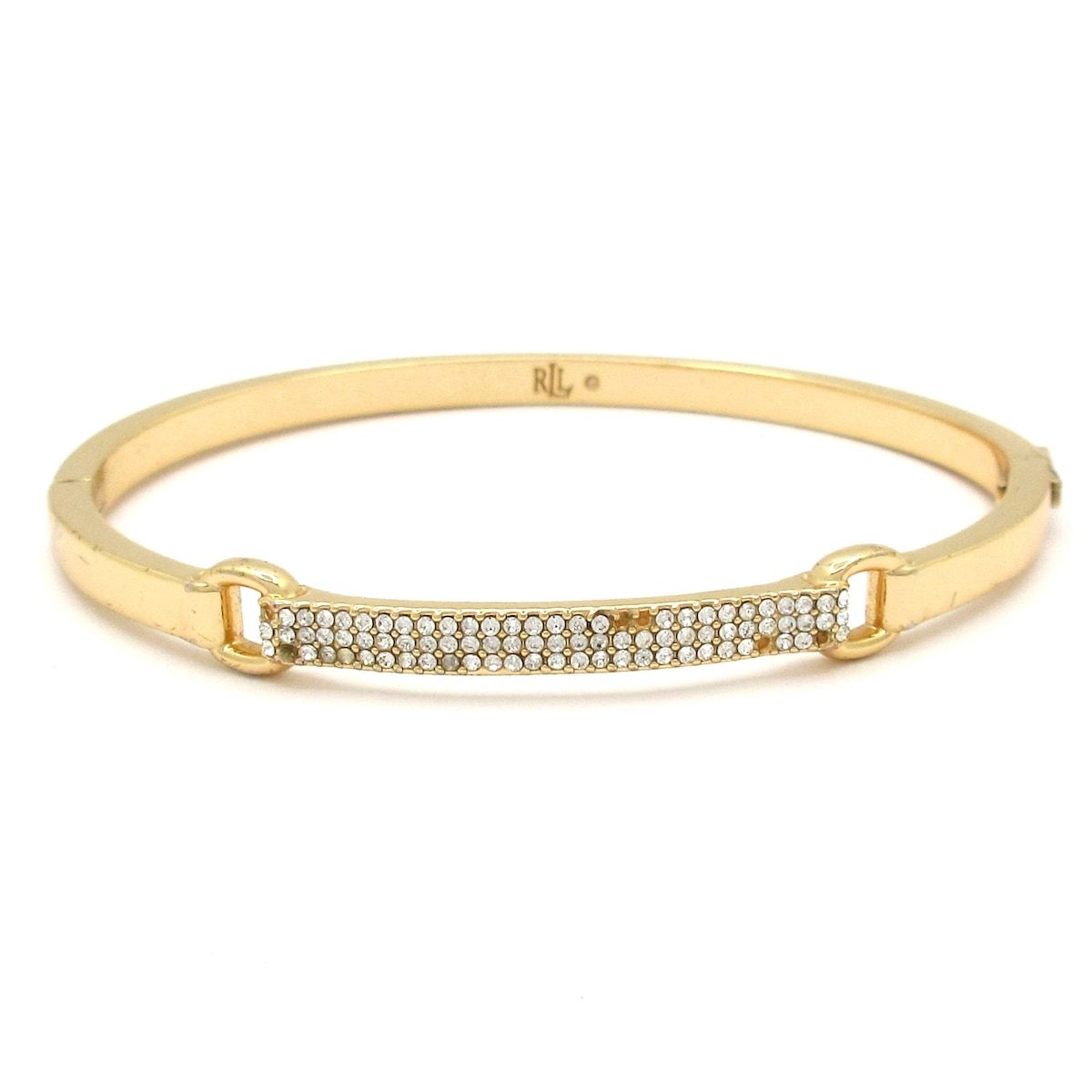 ralphLauren (Ralph Lauren) bangle - gold