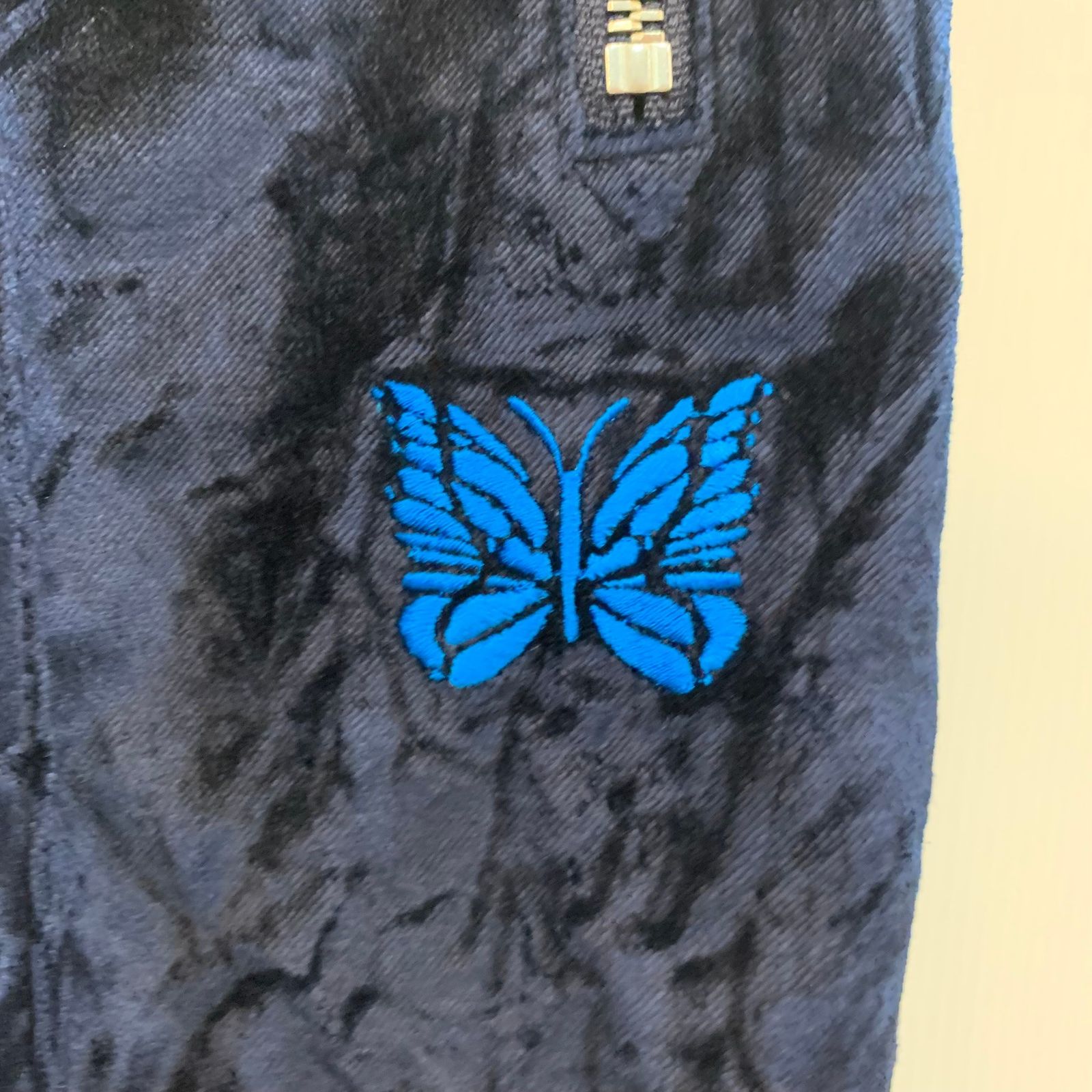 ニードルス Needles 別注 L.H.P Exclusive Track Pant ベロア トラック
