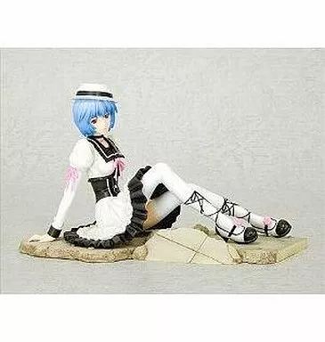 【中古】フィギュア 綾波レイ ゴスロリ blanc Ver.(限定版：白)「新世紀エヴァンゲリオン」1/7PVC塗装済み完成品