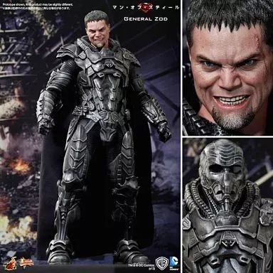 中古】フィギュア ゾッド将軍 「マン・オブ・スティール」 ムービー