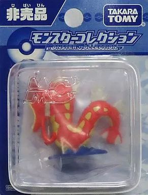 [Used] Red Gyarados Figure “Pokémon Diamond & Pearl” Monster Collection Campaign Limited